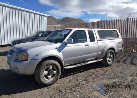 2001 Nissan Frontier Se-V6 z USA, uszkodzony, nr VIN 1N6ED26Y71C306290